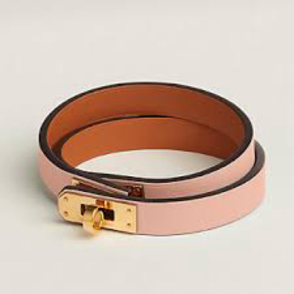 Hermes Mini Kelly Double Tour Bracelet T2
